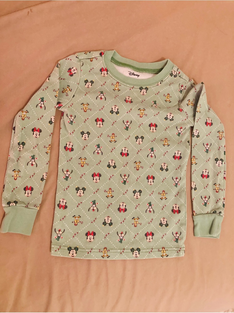 Disney Mickey Mouse Winter Long Sleeve Shirt